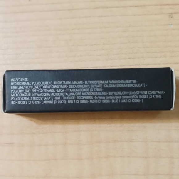 Shiseido Mini Shimmer Red Gel Lip Gloss Balm - Picture 5 of 7